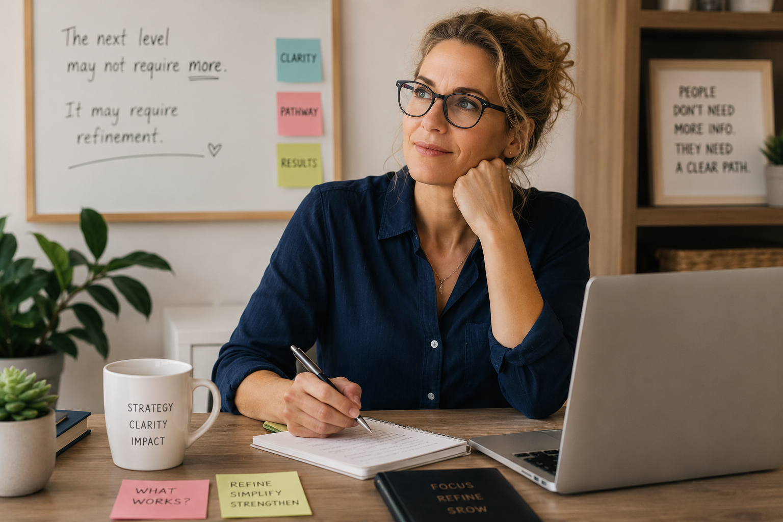 Why Working Harder Isn't Making Your Business Easier by Tracy Sherriff