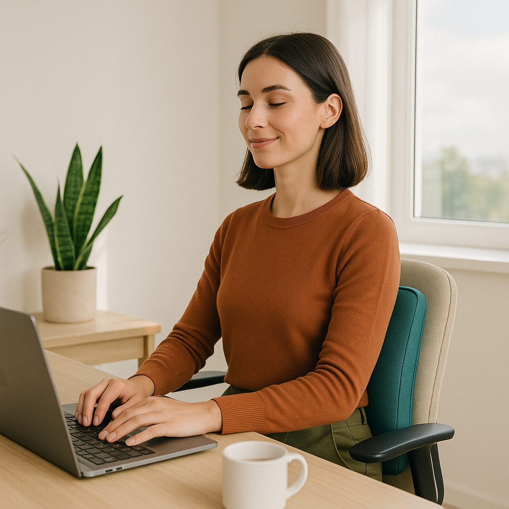 Boost Your Energy with This Simple Posture Shift with Dr. Suzanne Bober