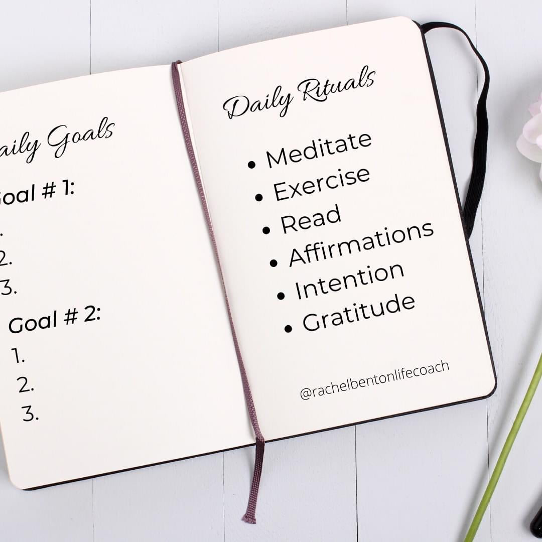 SUCCESS & FULFILMENT = DAILY PRACTICES by Rachel Benton