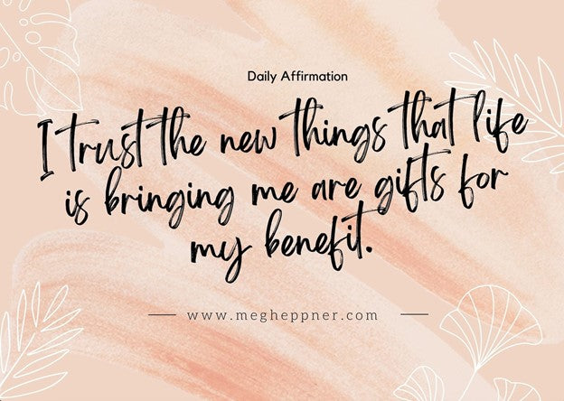 April Affirmation: Embracing Change