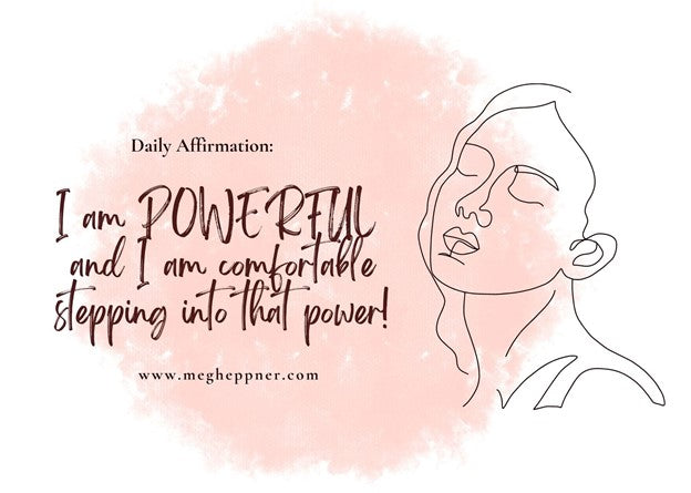 May Affirmation: Stepping into Your Power
