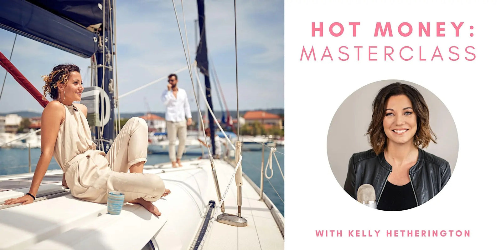 HOT Money: Expanding Your Capacity to Receive with Kelly Hetherington