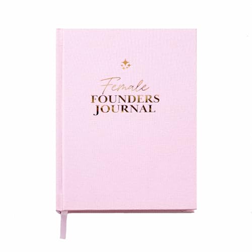 Female Founders Journal - Guided Journal 2025 for Women Entrepreneurs