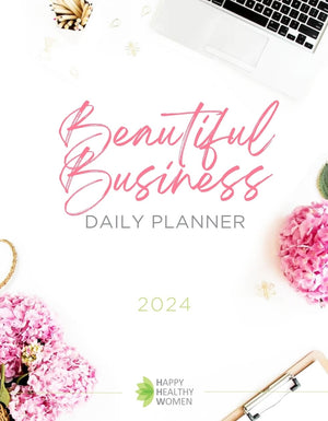 Beautiful Business Planner 2024