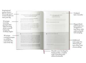 Female Founders Journal - Guided Journal 2025 for Women Entrepreneurs