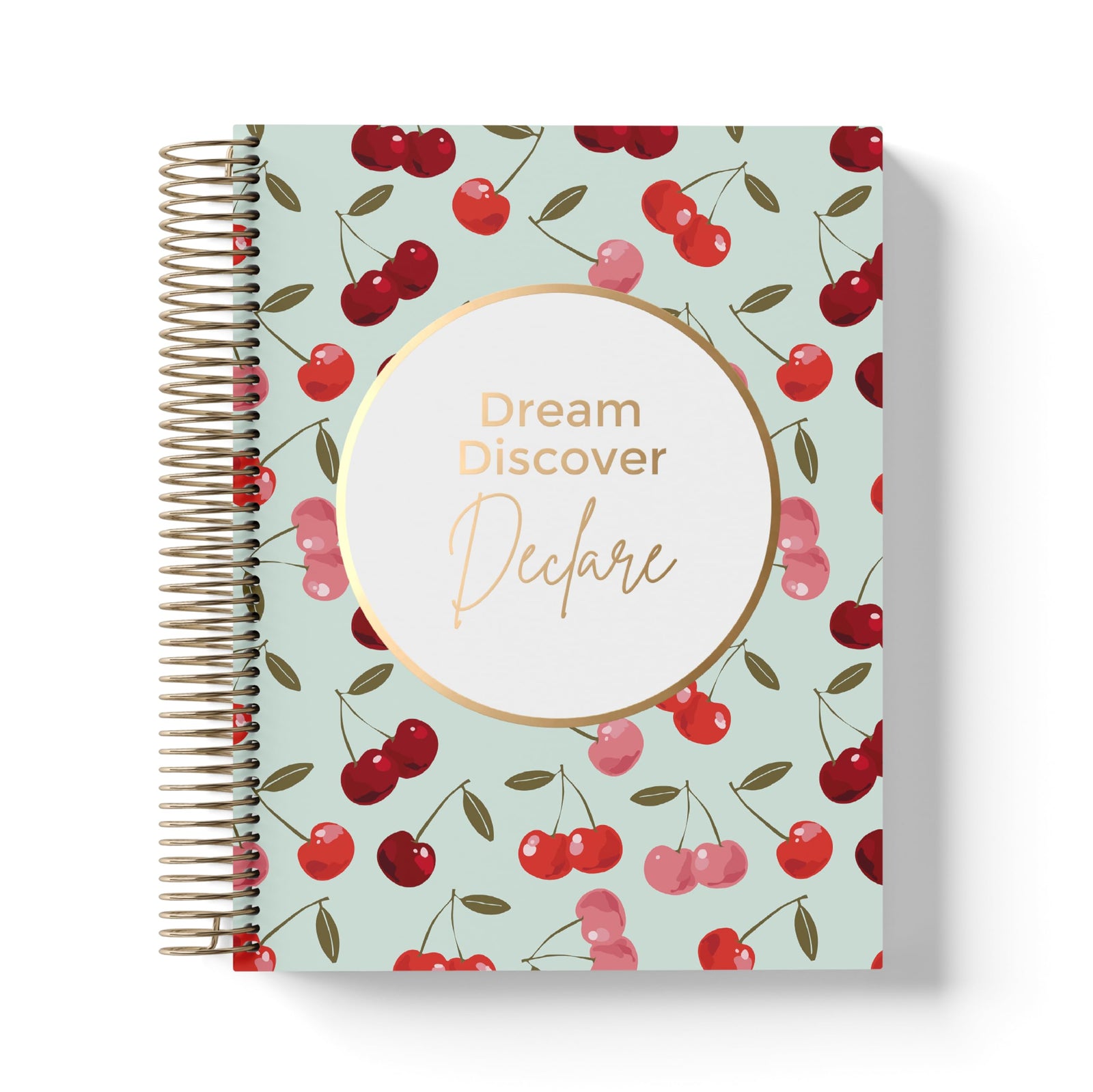 Dare to Declare Vision Board Planner: Undated Day Planner & Goal Setter