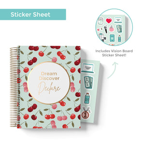 Dare to Declare Vision Board Planner: Undated Day Planner & Goal Setter