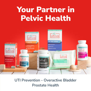 Utiva UTI Control Cranberry PACs - #1 Doctor- Recommended for UTI prevention - 36mg PACs for Urinary Tract Infection Avoidance - Supplement for Urinary Tract Health for Women and Men – Cranberry Extract Pills for urinary & bladder health, 30 Vegi Capsules