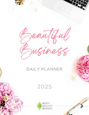 Beautiful Business Planner 2025