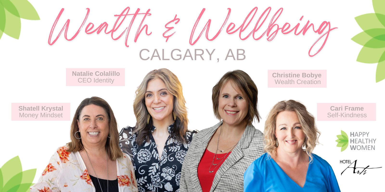 CALGARY Wealth & Wellbeing: A Day of Connection, Inspiration & Expansion (𝗠𝗲𝗺𝗯𝗲𝗿𝘀 𝘀𝗮𝘃𝗲 $𝟳𝟬)