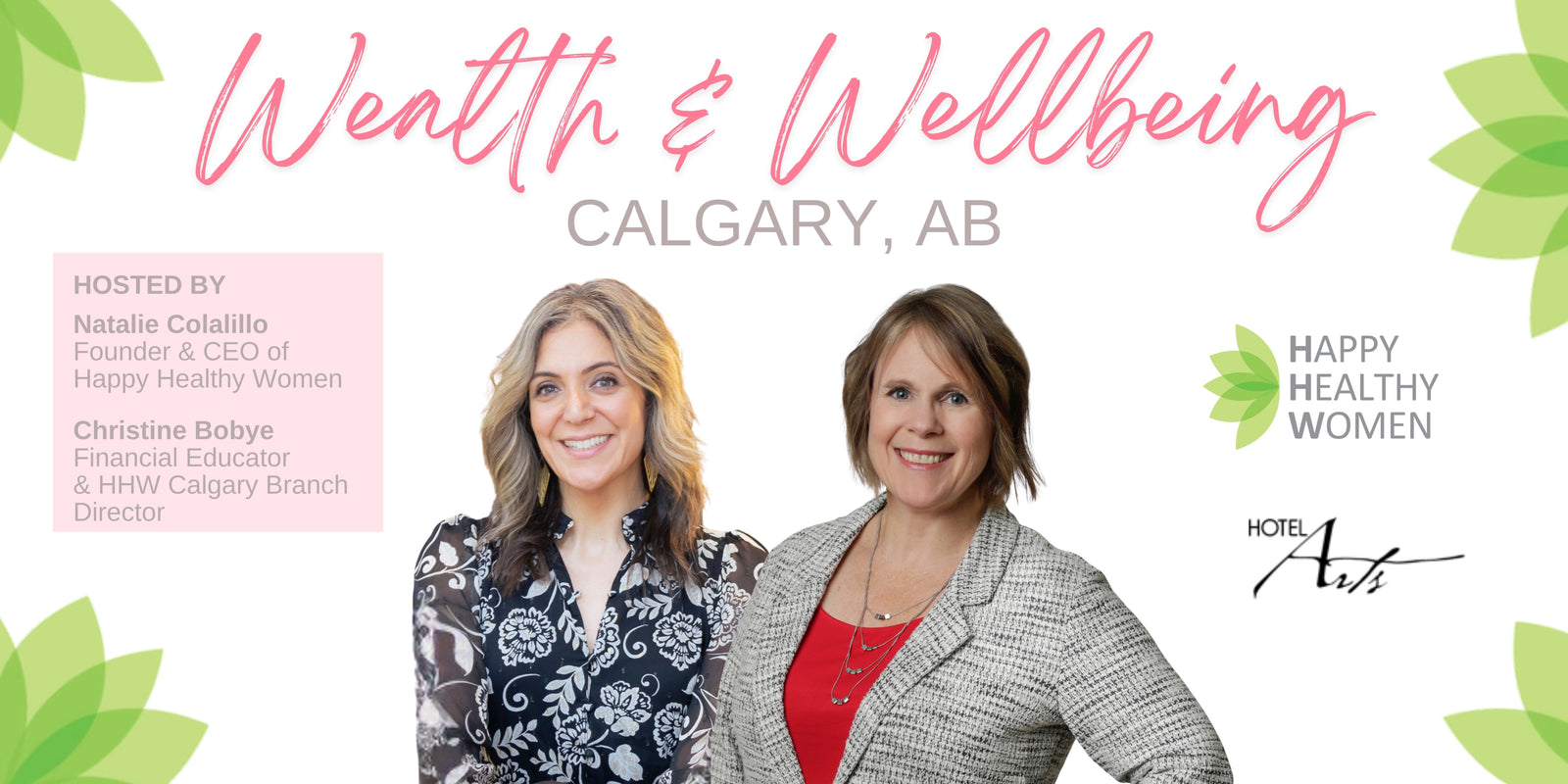 CALGARY Wealth & Wellbeing: A Day of Connection, Inspiration & Expansion (𝗠𝗲𝗺𝗯𝗲𝗿𝘀 𝘀𝗮𝘃𝗲 $𝟳𝟬)