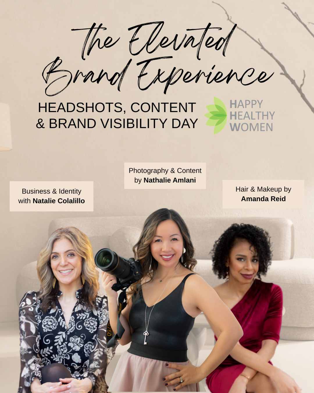 The Elevated Brand Experience: Headshots, Content, & Brand Visibility Day (Members Save $200)