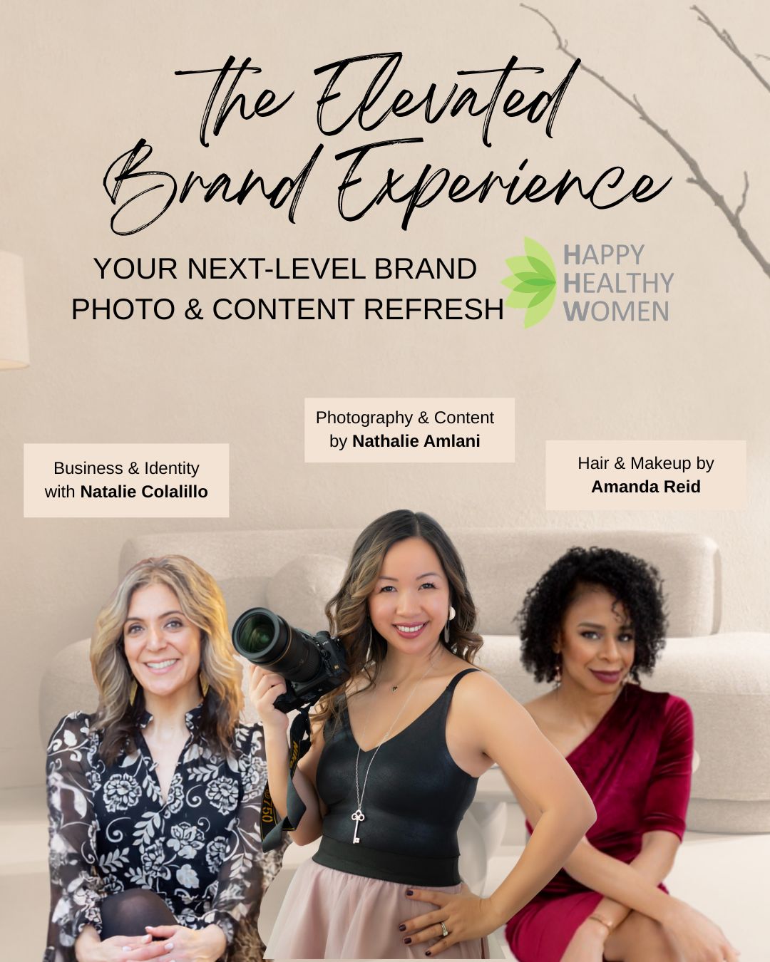 The Elevated Brand Experience: Your Next-Level Brand Photo & Content Refresh (𝗠𝗲𝗺𝗯𝗲𝗿𝘀 𝗦𝗮𝘃𝗲 $𝟮𝟬𝟬)