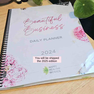 Beautiful Business Planner 2025