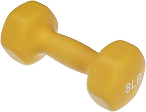 Workout Dumbbell Weights with Weight Rack - 3 Pairs of Dumbbells