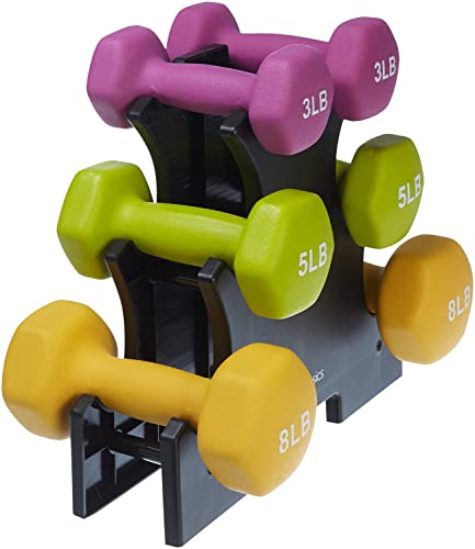 wuuhoo Korte halterset Arni, set van 2 halters 27 mm, korte halter & lange halter met gewichten 10 kg tot 40 kg, extra lange verbindingsstang - fitnessapparaat van kunststof voor thuis 20 wuuhoo Korte halterset Arni, set van 2 halters 27 mm, korte halter & lange halter met gewichten 10 kg tot 40 kg, extra lange verbindingsstang - fitnessapparaat van kunststof voor thuis 20