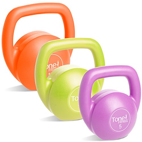 Tone Fitness Kettlebell Body Trainer Set, 30 Pounds