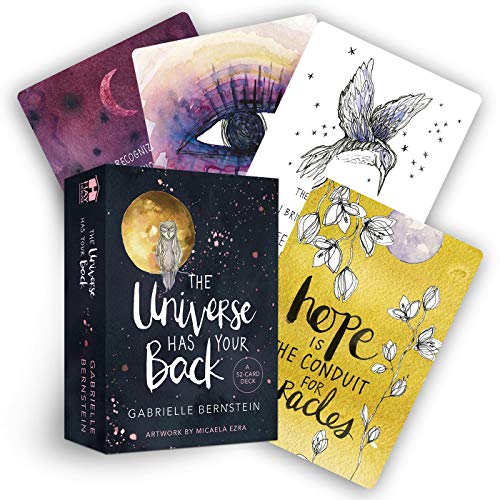 The Universe Has Your Back: Meditation Cards