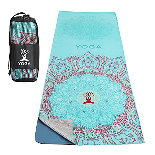 Yoga Towel, Non Slip Hot Yoga Mat