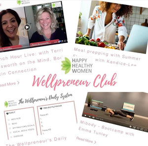 Wellpreneur Club - Free 30 Day Trial
